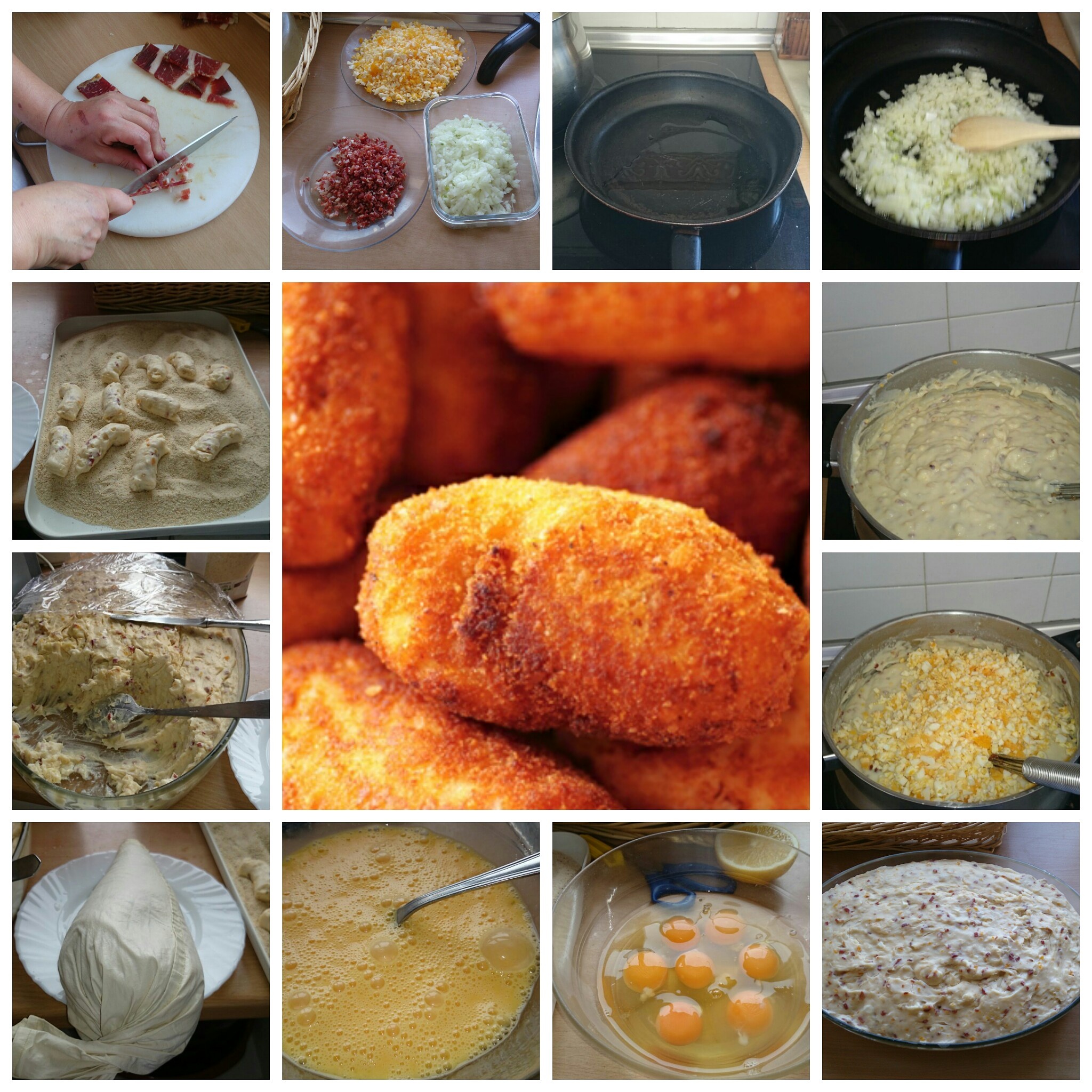 15 Best Images Como Cocinar Croquetas / Croquetas de queso. Receta francesa